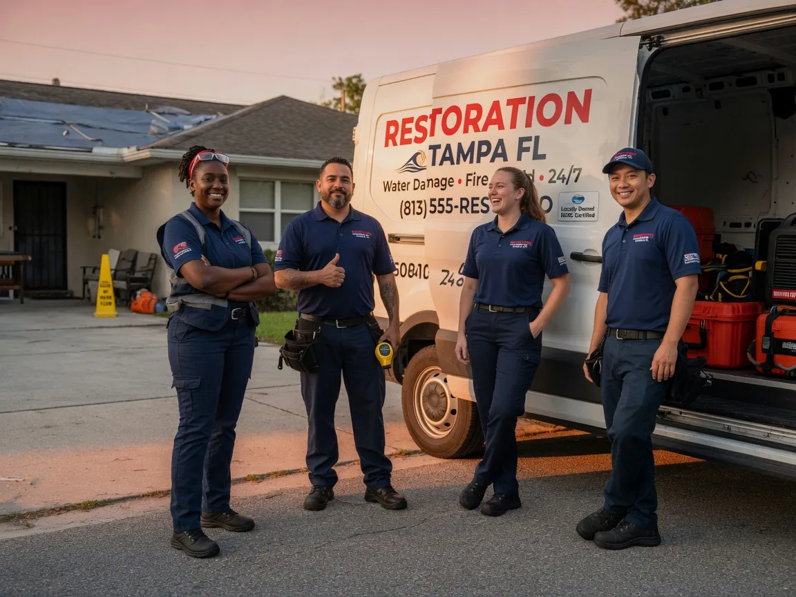 Water Damage Restoration company in Palestine, WV