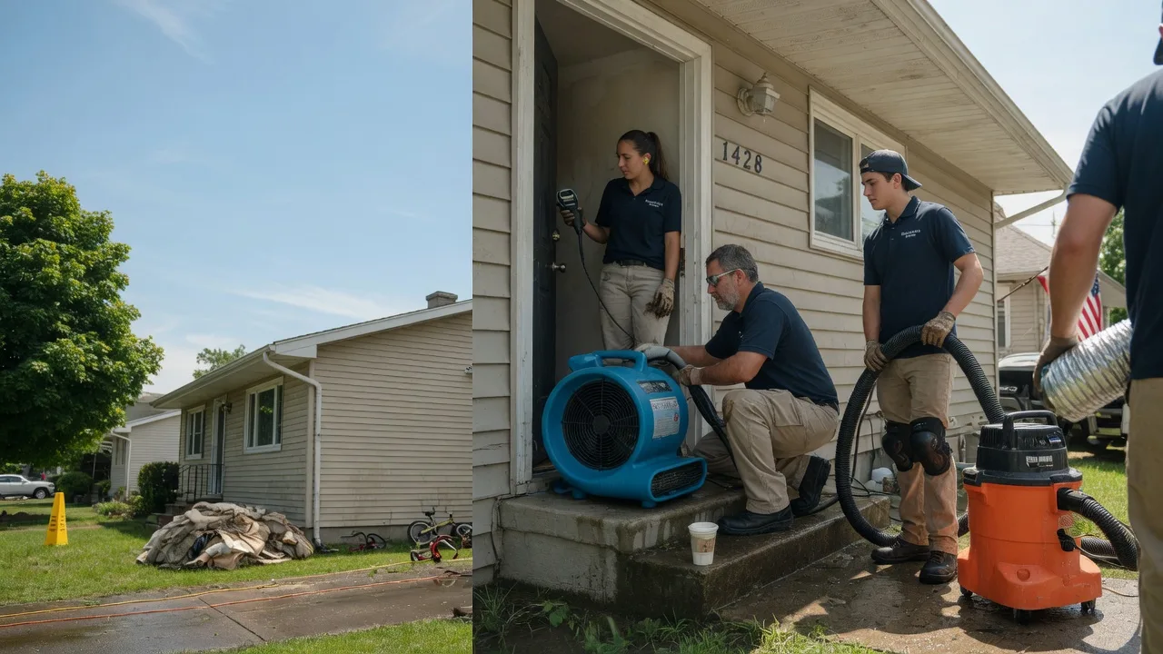 Water Damage Restoration in Palestine, WV near me